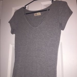 Cute gray shirt